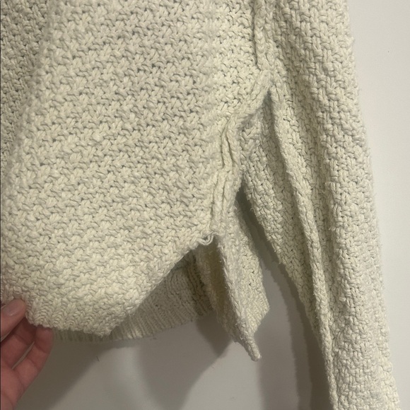 Altar'd State Cream Cable Knit Sweater - Picture 4 of 5